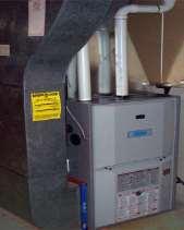 Installation Where fuel-burning appliance or fireplace is