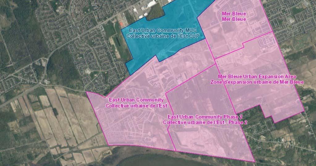 13 4.3 City of Ottawa Official Plan Amendment No. 150 In 2013, the City of Ottawa reviewed the Official Plan which resulted in numerous changes to policy references and land use designations.