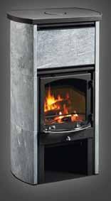 Always follow fire prevention regulations concerning safety distances when installing your Kastor fireplaces. Technical information and sizes are available on page 42.