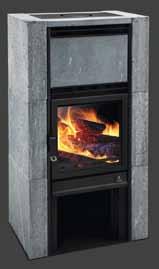 A modern, sophisticated and compact fireplace, Tango is also ideal for smaller rooms. CE certified.