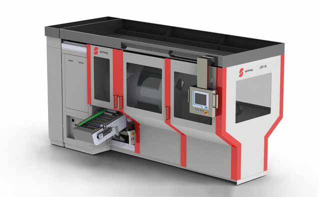 Compact machine design Detects leaks reliably with a diameter starting from 0.