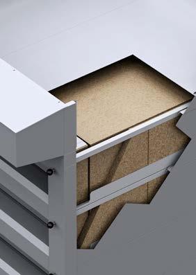 Moreover, unlike many ovens in its category, Elettrodrago Avant has an insulation system between chambers that further