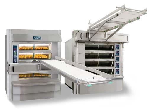 ADVANTAGES Facilitates the oven loading phase, making it even easier for a single operator With an optional accessory device also allowing the unloading of baked bread It becomes comfortable work