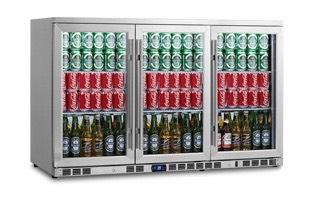 140 CANS 1-DOOR FRONT VENTING If you need a small beer fridge for your bar, restaurant or home, we highly recommend that you check out this model!