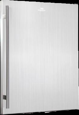 140 CANS 1-DOOR FULL STAINLESS OUTDOOR Like all of our outdoor models, this refrigerator comes fully equipped with stainless steel exterior and interior cabinet, a front venting system in order to