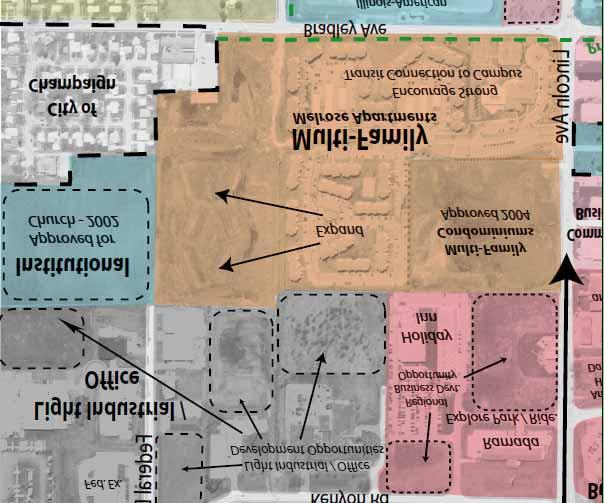 EXHIBIT C: Future Land Use Map Subject Property F Feet 200 100 0 200 400 600 Plan Case: 2107-SU-09 Subject: Special Use Permit to Allow a Church or Temple in