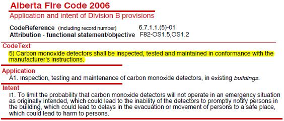 Gas Detection Principles & Applications Occupational Health and Safety Code 2009 Part 26 Ventilation Systems Application 386 This Part applies to work sites if a mechanical ventilation system