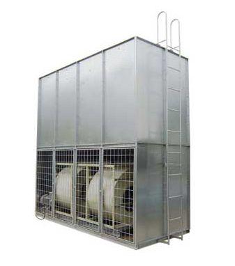Product Introduction NCF series centrifugal fan forced draft cooling tower is a type of cooling tower designed to protect the environment from our years of cooling tower equipment design, production,
