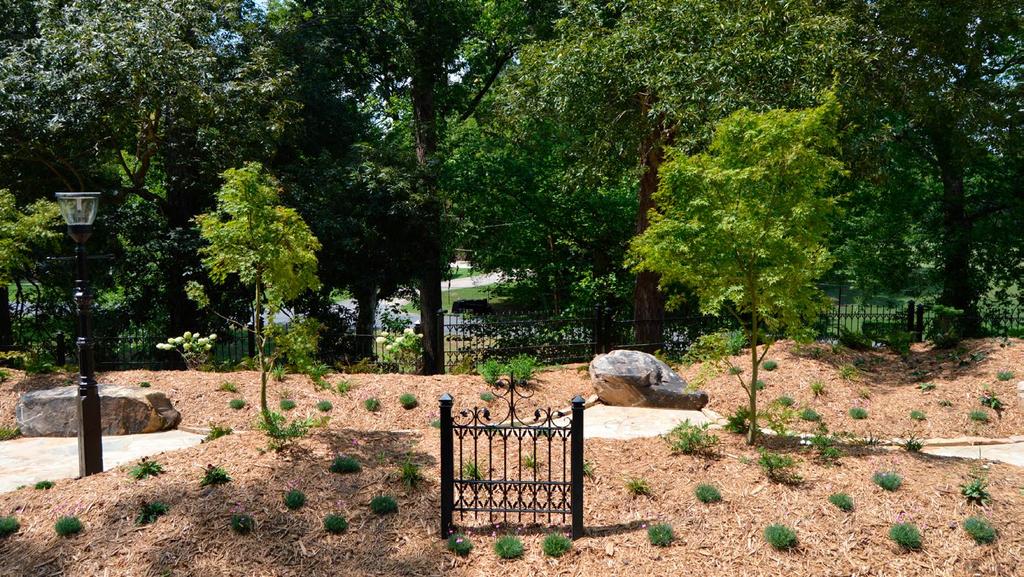 Myrtle Hill Serenity Garden Located near the Mausoleum at Myrtle Hill Cemetery Community Project 2015-2017 Thistle Garden Club Barbara Ivy & Nancy Davis, Project Chairmen Federated Project Meditation