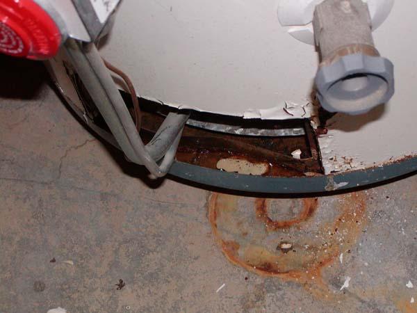 Other Possible Leaks Hot Water Heater