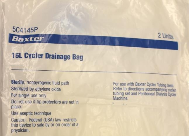 daily) Drainage Bags (Comes