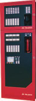 A.C. ON PRE- ALARM GROUND FAULT SYSTEM RESET MENU CANCEL INFO LAMP TEST SYSTEM CONFIGURATIONS MASS