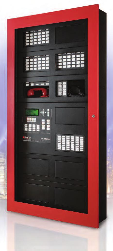 fire detection system Stand alone addressable fire detection and audio system Public