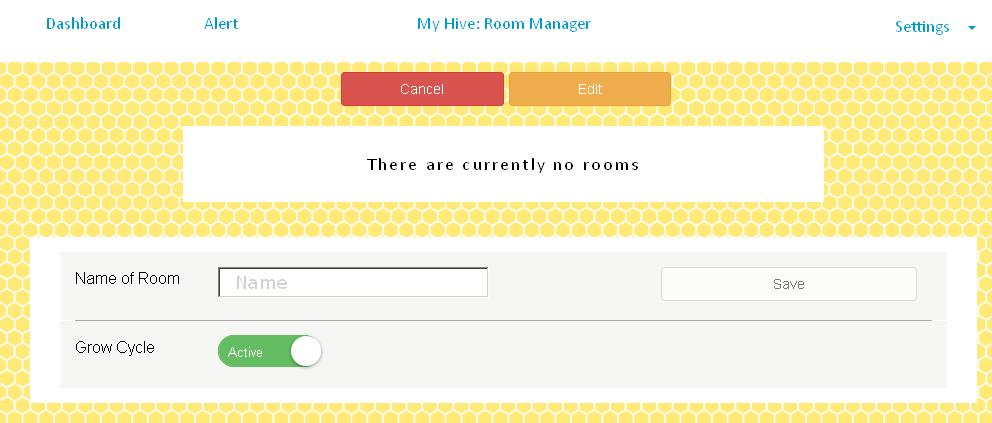 Name your new room and click Save.