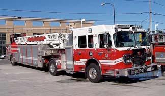 SJFD Fire Engine