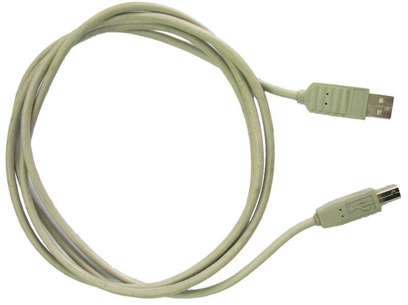 in case of communication via the RS232C interface, an appropriate connecting cable is already included.