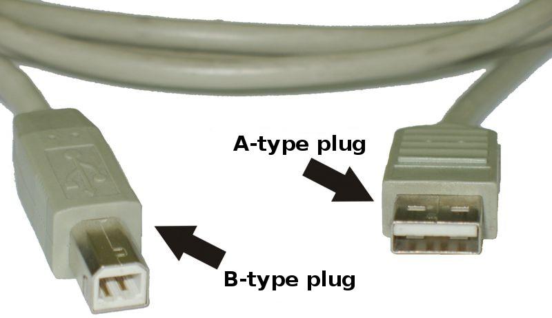PC). After connecting the analyser to the PC, dedicated drivers need to be installed. Figure 15. A connecting cable for communication via the USB interface.