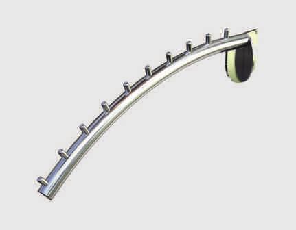 Forward Hanging Accessories Forward Hanging Accessories are designed to suit the client s requirement. Finishes such as polished bright plated, nickel plated and powder coated can be offered.