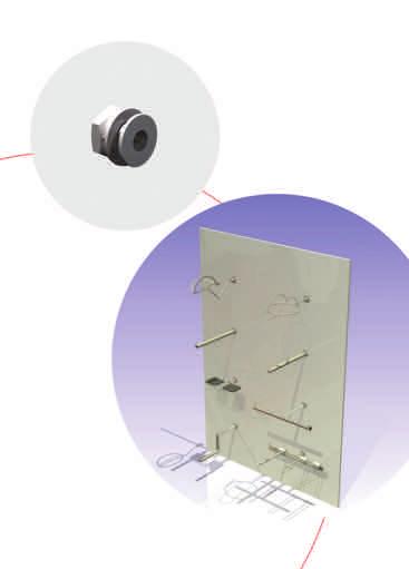 Socket System Created as an alternative to the horizontal system and vertical system, the socket system is perfect