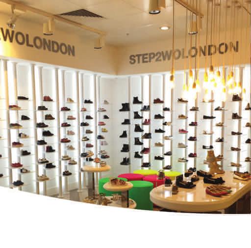 Step2wo London Selfridges, London Step2wo are a renowned high end children s shoe brand, launched in 2007 by two British designers, who come from four generations of shoe-makers.