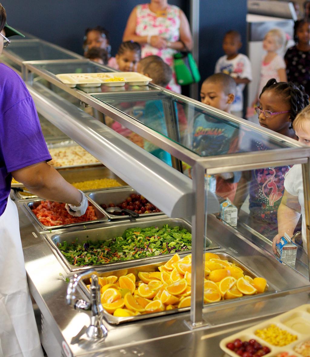 FOOD LITERACY CREATING FOODSMART KIDS Creating school food environments that facilitate healthy eating among children is a recommended national strategy to help prevent and reduce childhood obesity.