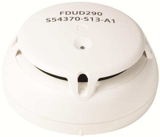 Base adapter FDB299 Function: For adapting AlgoRex (collective) and SIGMACON for Sinteso detector systems Removal tool for adapter FDUD290 Function: For removing base adapters FDB2xx with detector