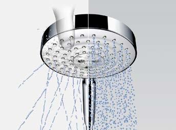 Shower pleasure. Shower technologies More shower technologies. Passion for water, innovations for the bathroom. AirPower.