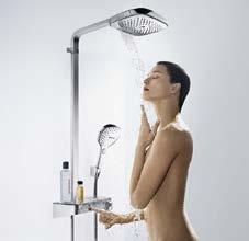 Shower pleasure. Showering options As individual as you are: Our range of showers and sprays.