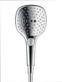Shower pleasure. Hand showers and shower sets Croma 100 Croma 100 Multi Hand shower # 28536, -000 ( 47.50) # 28538, -000 ( 52.