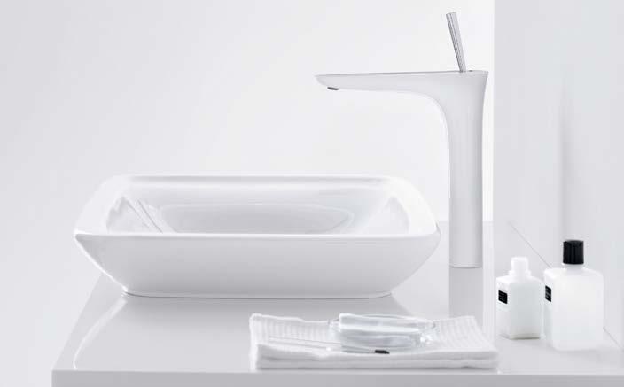 Basin mixers. Style worlds Three style worlds: To turn your dream bathroom into reality. Sensuous. Clear. Beautiful.