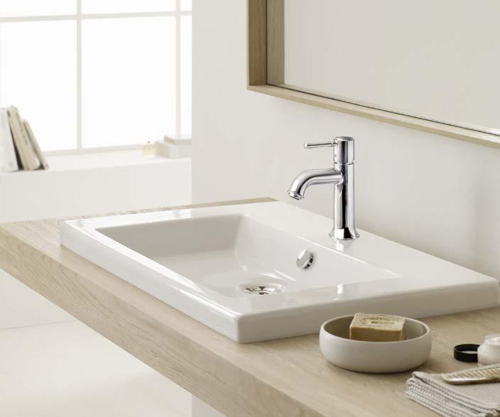 Basin mixers. Classic Talis Classic and Logis Classic. Timeless elegance for every day.