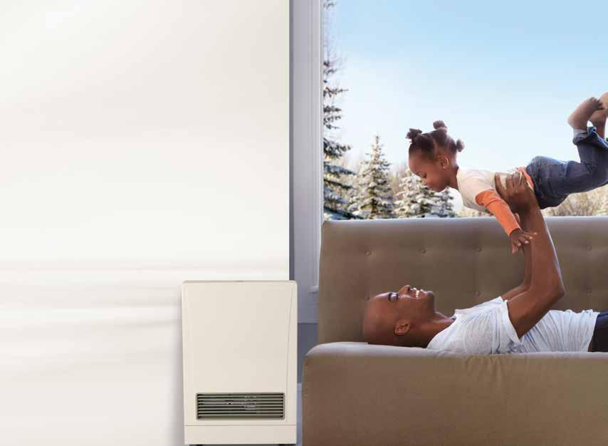 HEATING SOLUTIONS CONSUMER REBATE Earn up to $200 Rebate* REBATE VALID FROM OCTOBER 1, 2018 through DECEMBER 31, 2018 Discover the Cure FOR THE Common Cold Spot With an EnergySaver Rinnai Direct Vent
