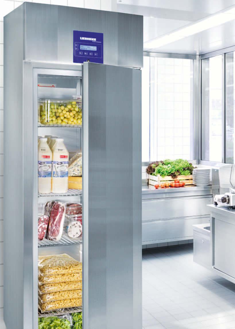 Refrigerators and freezers for hotel and catering