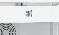 Section: Refrigerators and freezers GN 2/1 with fan-assisted cooling and polystyrol inner liner
