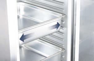 Refrigerators and freezers GN 2/1 with fan-assisted cooling and inner liner Top performance for foodservice professionals The two top ProfiPremiumLine and ProfiLine ranges offer everything demanding