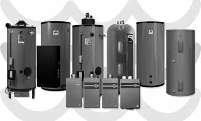 1-2010 Compliant Models RHEEM HIGH EFFICIENCY TANKLESS OR COMMERCIAL TANK RECOMMENDED FOR THE GREATEST ENERGY
