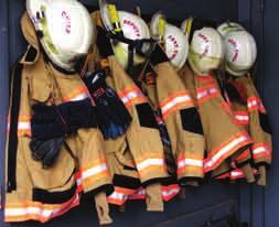 7.1 Protective Clothing and Protective Equipment (General) 7.1.1 The fire department shall provide each member with protective clothing and protective equipment that is designed to provide protection