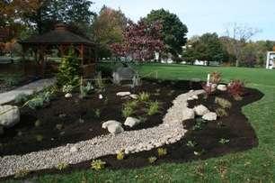 Rain Gardens Manage and treat small volumes of stormwater, filter runoff through soil and