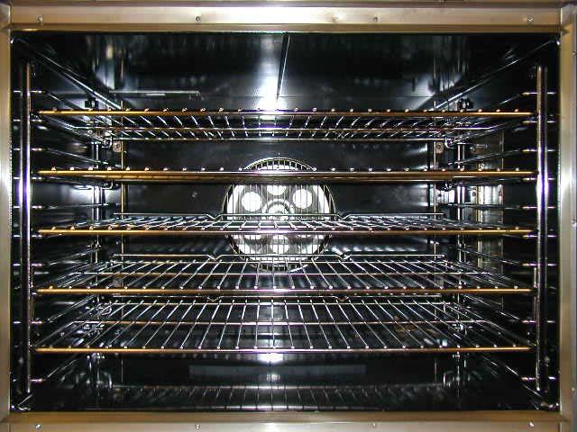 Introduction cavity (Figure 1-1). A ¾-horsepower, two-speed (high or low speed) fan circulates air throughout the oven cavity.