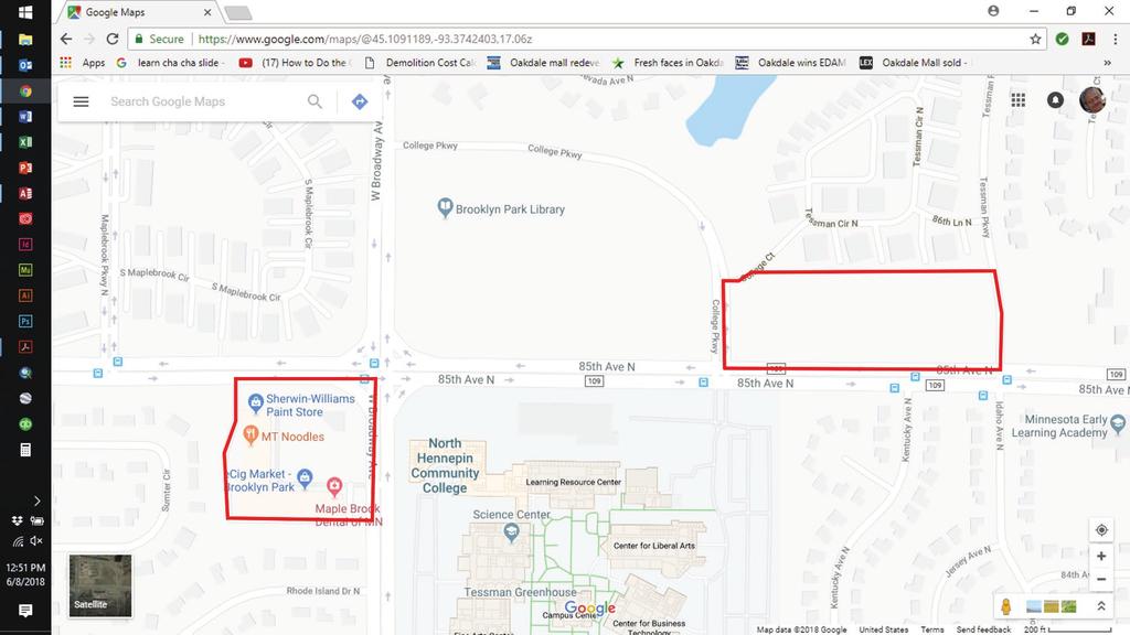 DEVELOPMENT GUIDELINES: 85TH AVE LRT STATION AREA As a future station area along the Bottineau Light Rail Transit corridor, the 85th Avenue station area has already seen recent investment through the