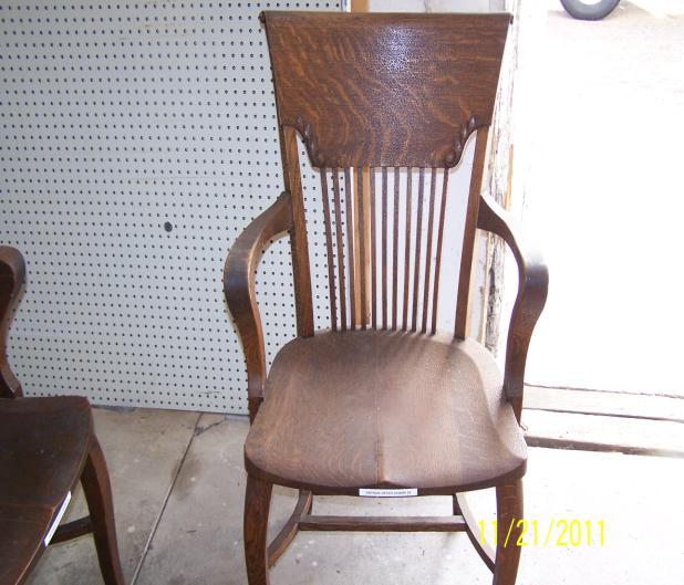 Oak Office Chair-26