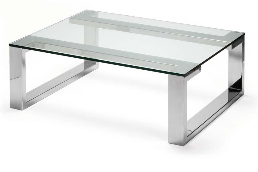 1500mm x 400mm x 850mm h ARISSA side table Polished 