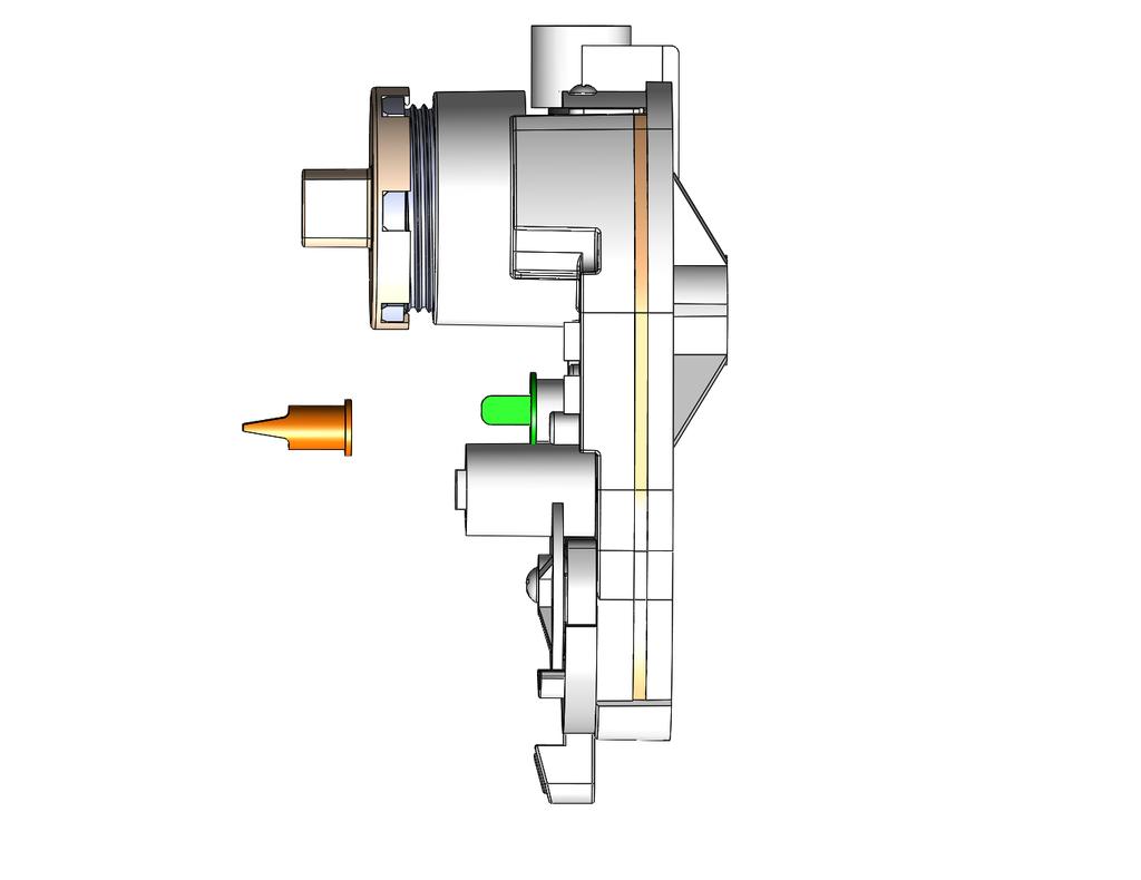 Troubleshooting Guide Figure 11: Outer Casting Will Not Align Ensure that the backside of the Regulator Knob and the