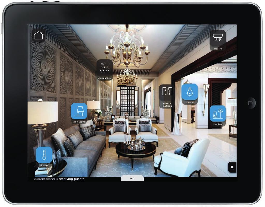 Instant Control, At Your Fingertips Honeywell Home Automation is distinguished by its best-in-class, user-friendly interface.