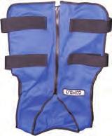 Apollo Operator Comfort Air Controls Clemco Comfort Vest performs dual functions safety and comfort.