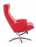 The result is a chair that gives you a high comfort,