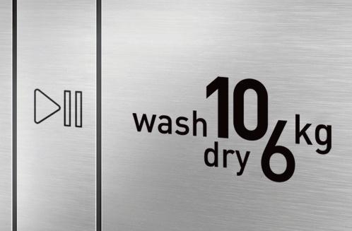 WASHER DRYER 103 THE FEATURES AT A GLANCE. CARE 10 KG WASH&DRY Washes and dries more laundry thanks to a larger capacity. HYGIENE CARE Ensures 99.