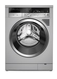 WASHER DRYER 105 GWD 59405 ELECTRONIC WASHER DRYER GWD 59400 SC ELECTRONIC WASHER DRYER 9 kg washing, 6 kg drying Variable spin speed up to 1400 rpm Text LC display Touch control buttons 16 WASH AND