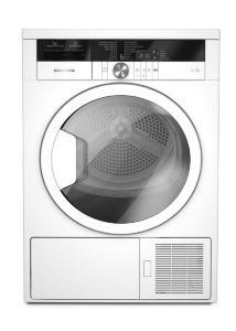 TUMBLE DRYERS 121 GTA 38261 G ELECTRONIC HEAT PUMP DRYER GTN 38252 HGP ELECTRONIC HEAT PUMP DRYER 8 kg load capacity Big digital display Touch control buttons 14 DRYING PROGRAMMES Cotton Iron Dry,