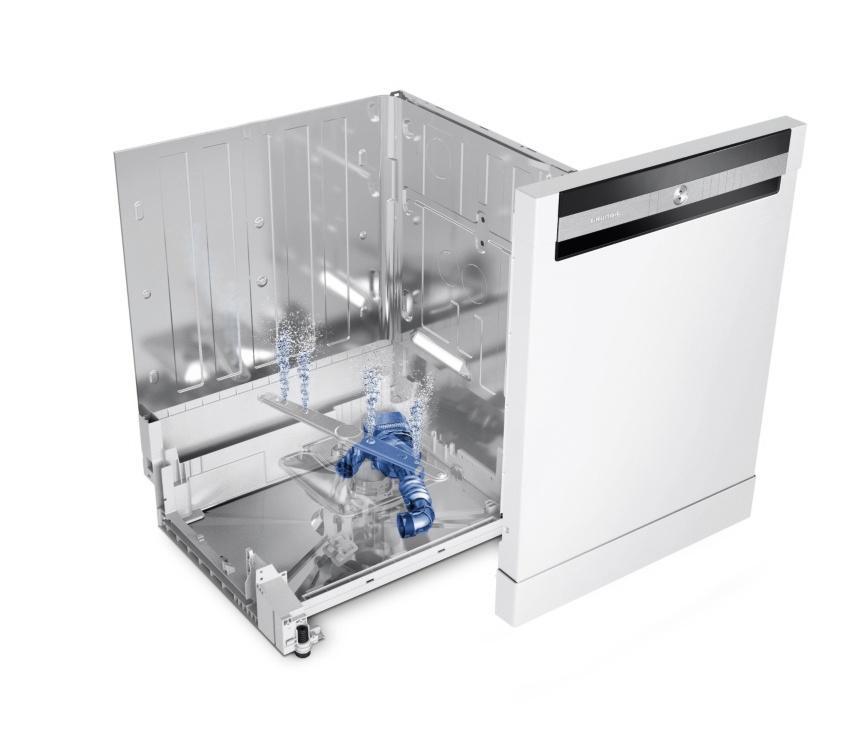 DISHWASHERS 135 ECO CHAMP 5.5 L THE RESULT IS CRYSTAL-CLEAR: A CLEAN ENVIRONMENT. When it comes to saving resources, our EcoChamp 5.5 litre dishwasher truly is a champion.
